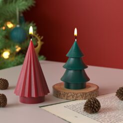 Alternative view of Pointed Christmas Tree Candle Mold