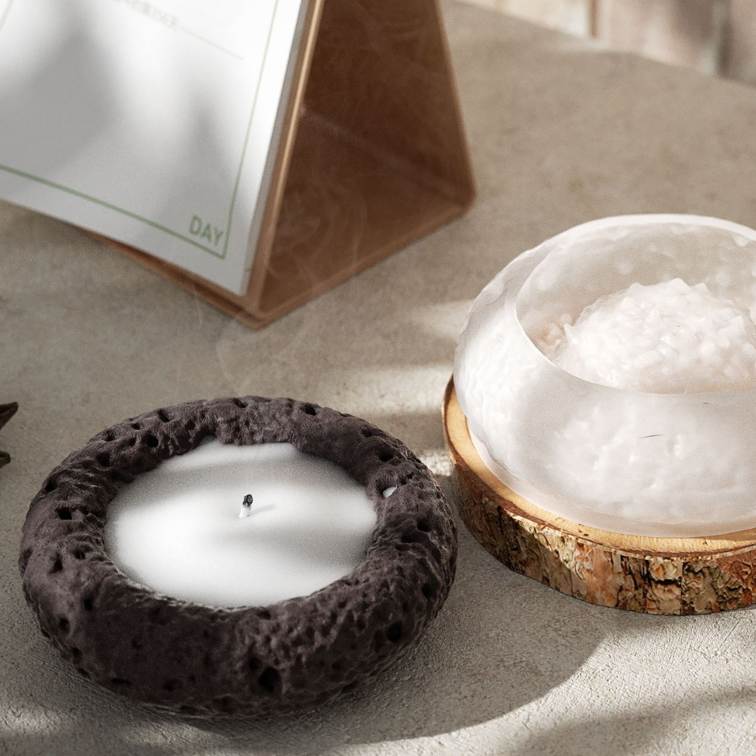 Druzzy Tealight Holder Mold - Image 2