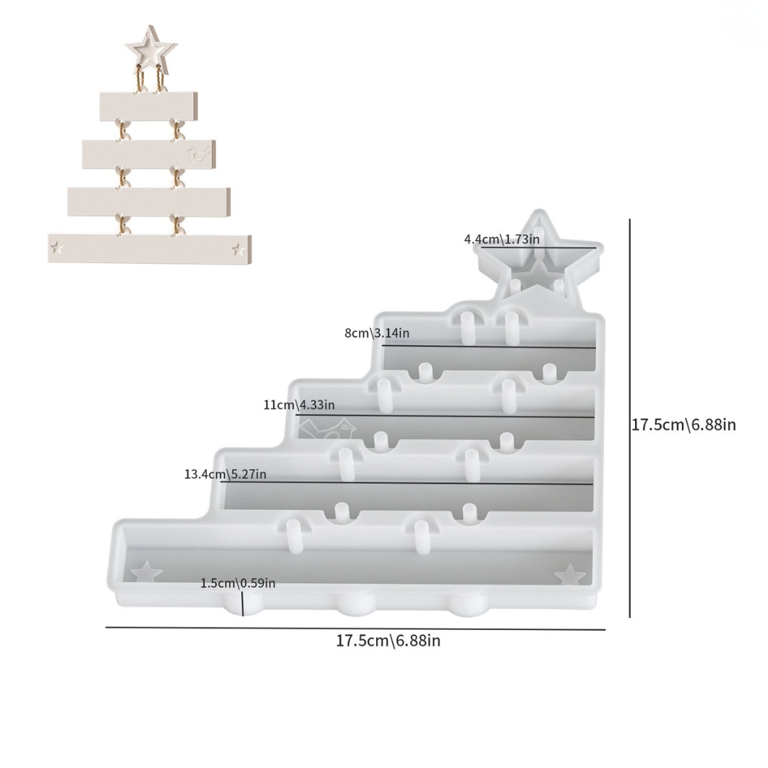 Christmas Door Tag Mold
