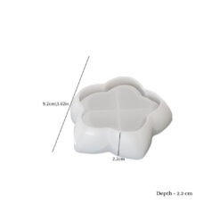 Flower Platter Mold - Small