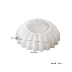 Striped Bowl Mold - Big