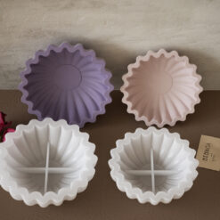 Alternative view of Striped Bowl Mold - Small