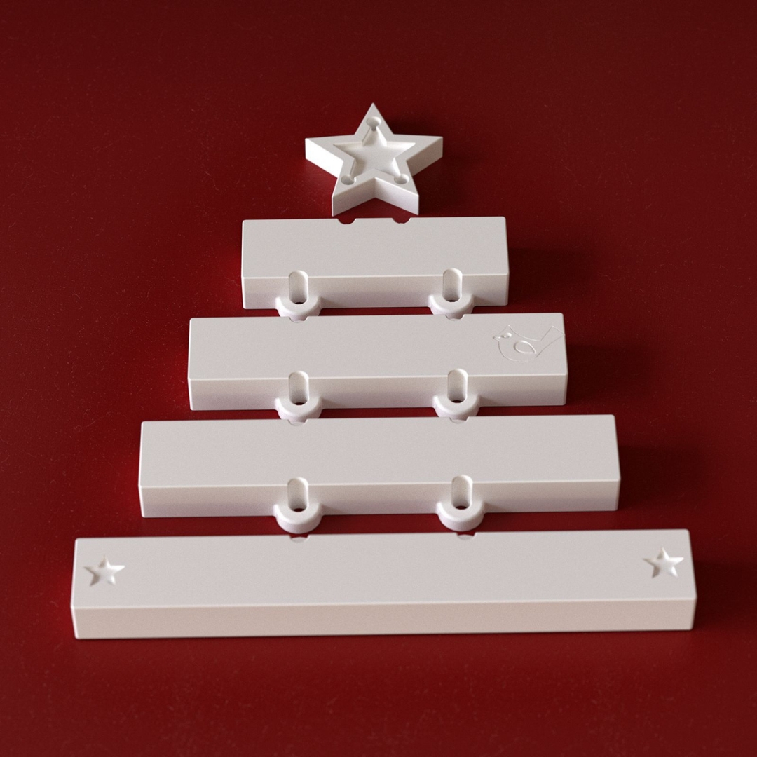Christmas Door Tag Mold - Image 4