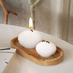 Alternative view of Shell Candle Mold - Big