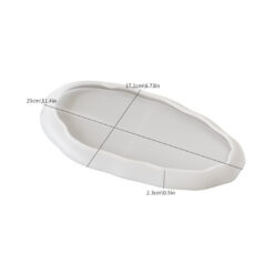 Oval Irregular Tray Mold