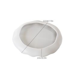 Round Irregular Tray Mold