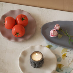 Alternative view of Round Irregular Tray Mold