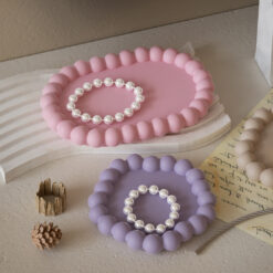 Alternative view of Pentagon Bubble Coaster Mold