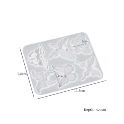 Designer Butterfly Mold