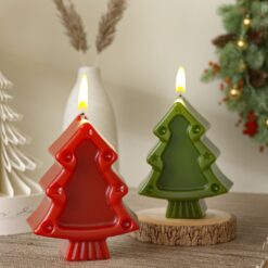 Alternative view of 8 Cavity Christmas Tree Candle Mold