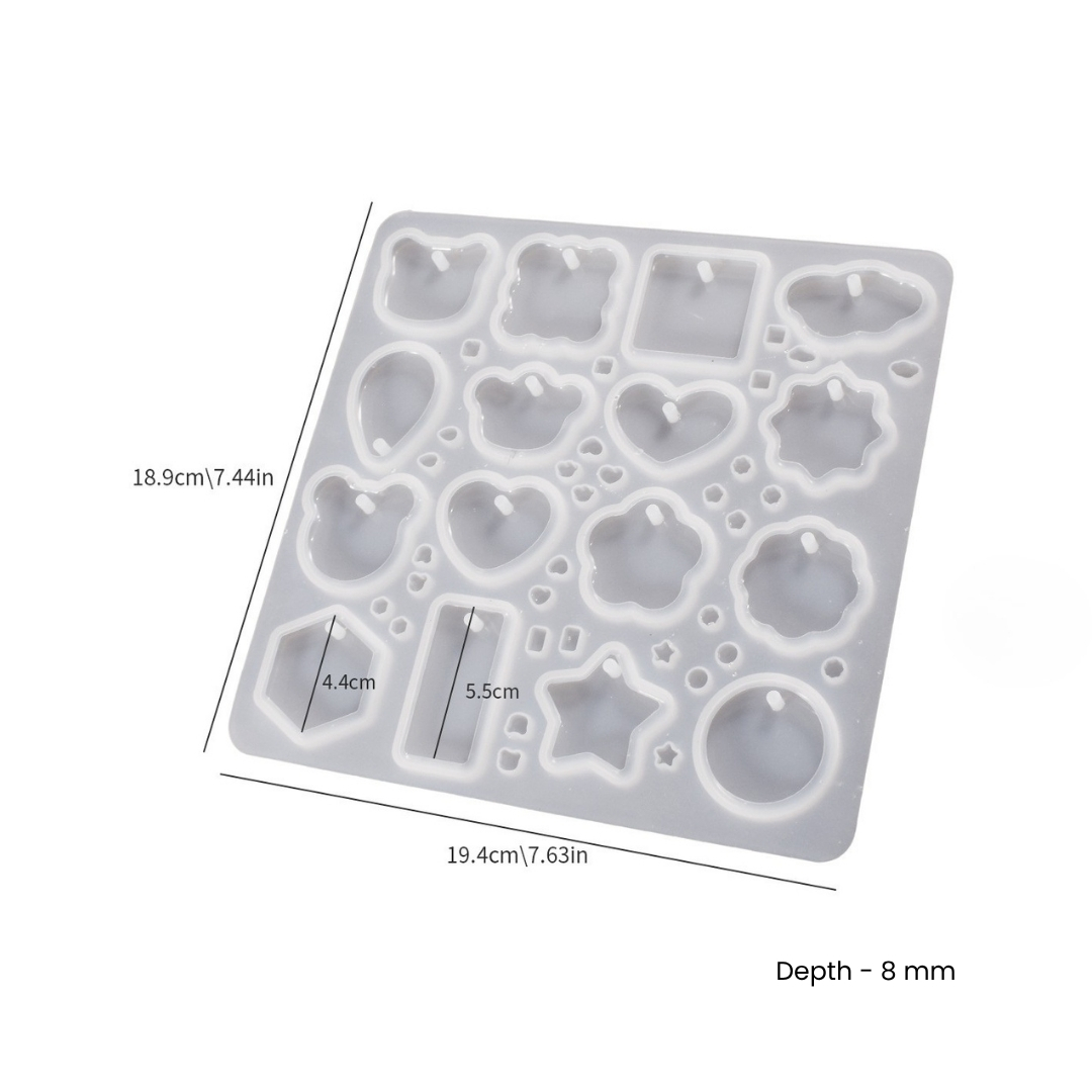 12 in 1 Pendant + Mini Jewellery Mold