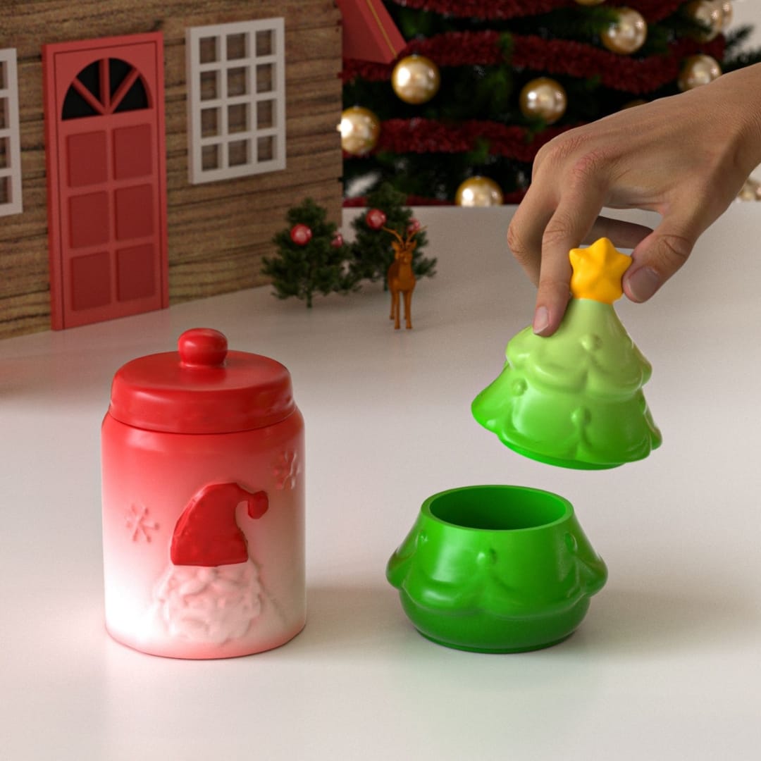 Christmas Tree Storage Box Mold - Image 2