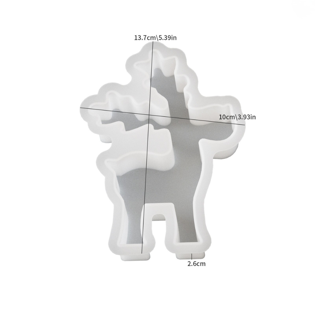 Deer Candle Mold - Large