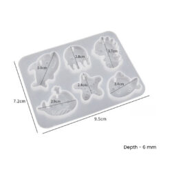 6 Ocean Keychain-Pendant Mold