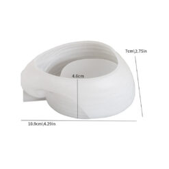 Swirl Striped Conch Mold