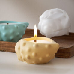 Alternative view of Bubble Coral Conch Mold