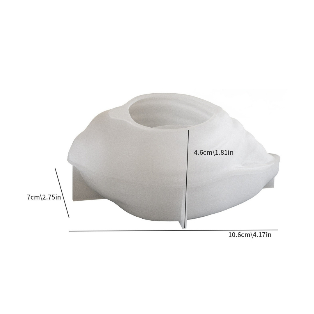 Azure Ocean Conch Mold