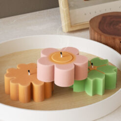 Alternative view of Cherry Blossom Flower Candle Mold