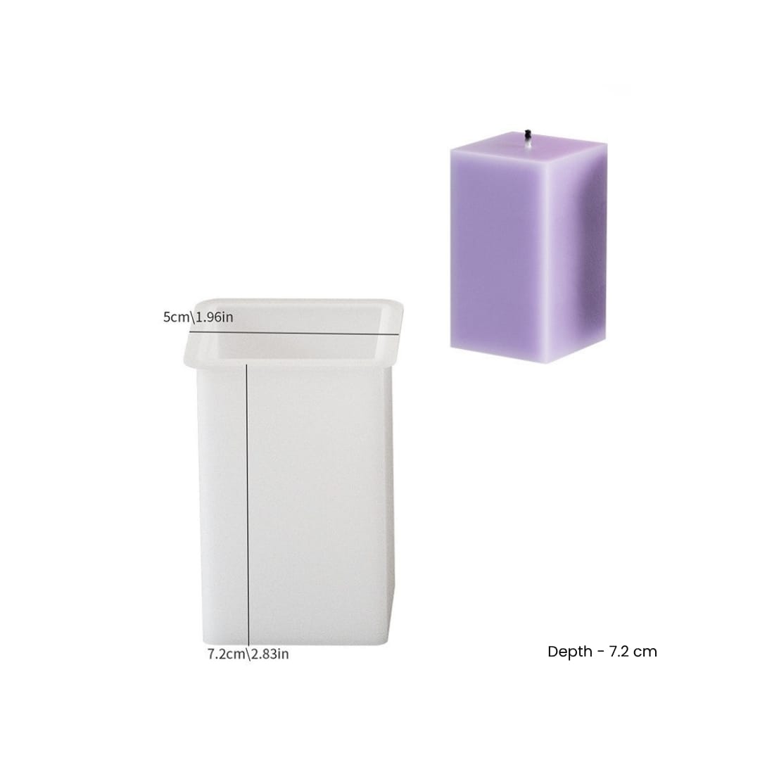 Rectangular Pillar Candle Mold