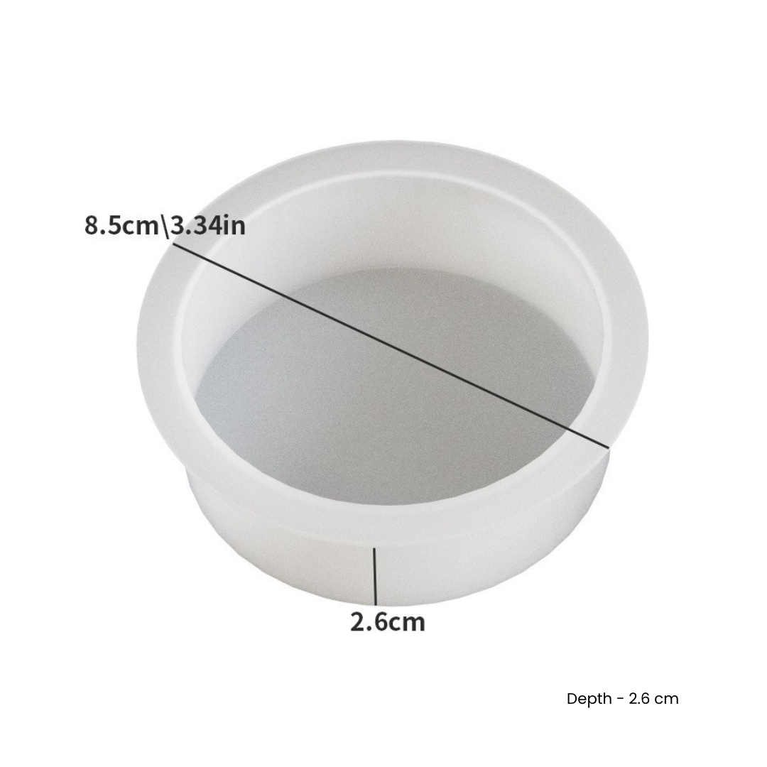 Round Candle Mold - S