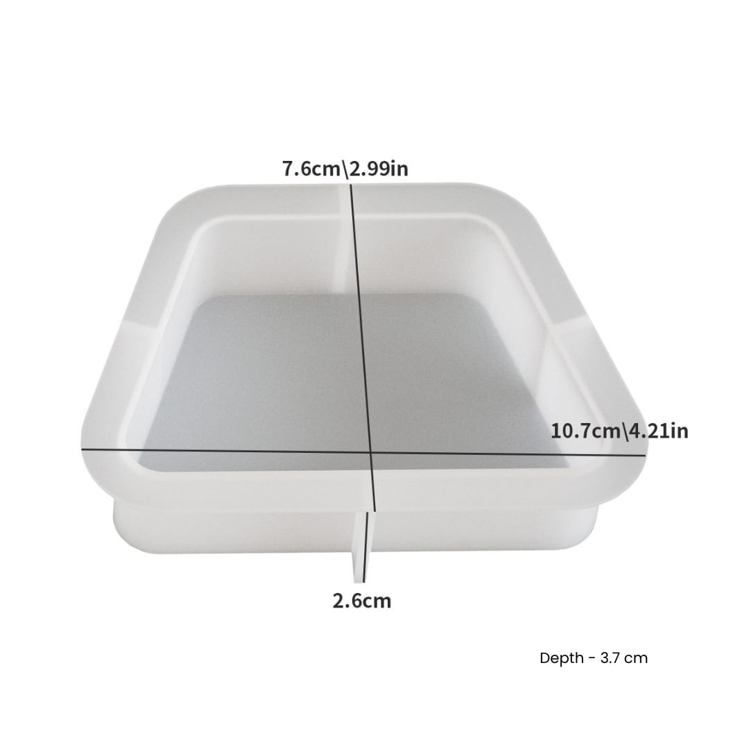 Trapezoidal Candle Mold - S
