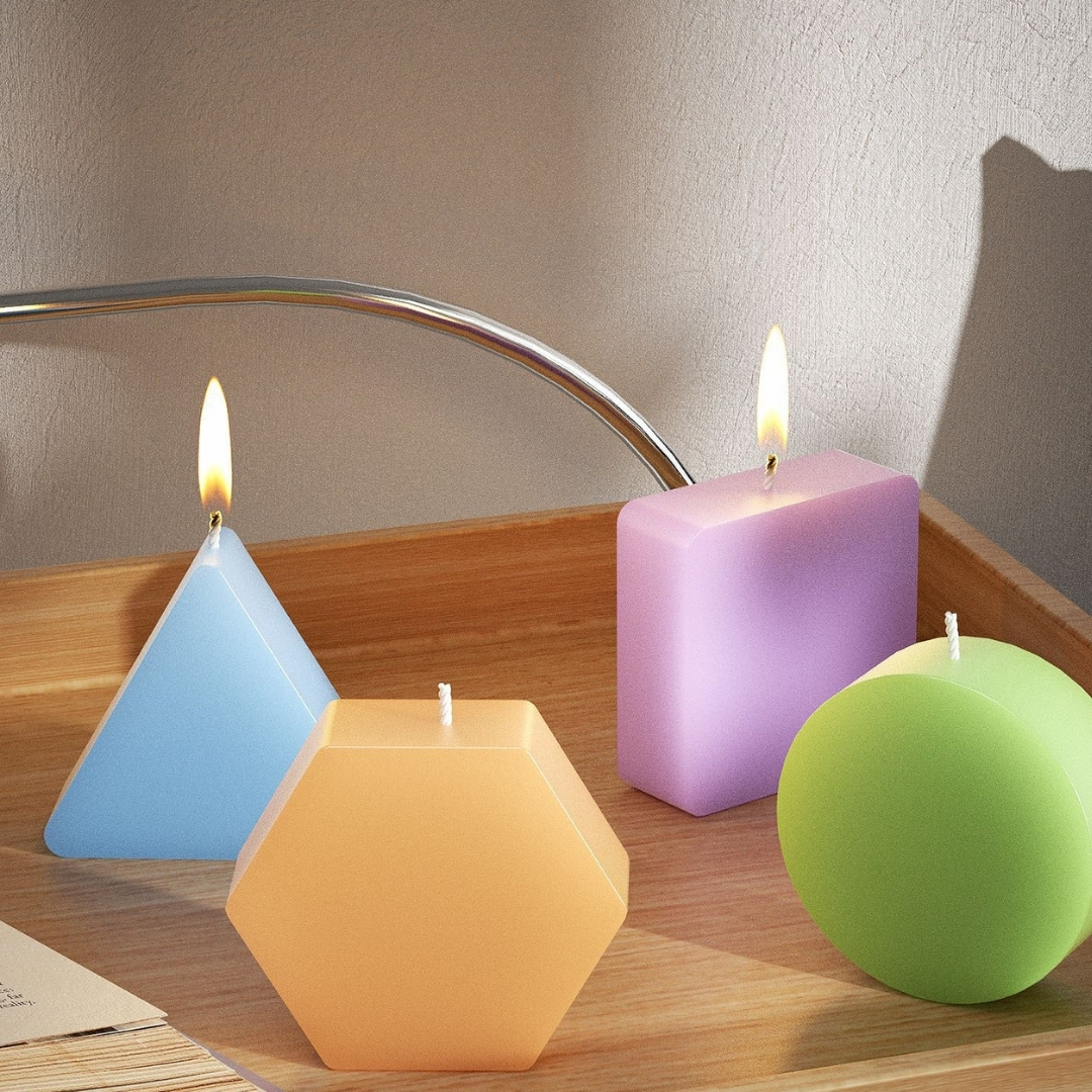 Round Candle Mold - S - Image 2