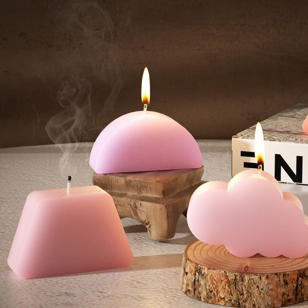 Trapezoidal Candle Mold - S - Image 2