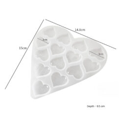 Big Love Keychain Mold