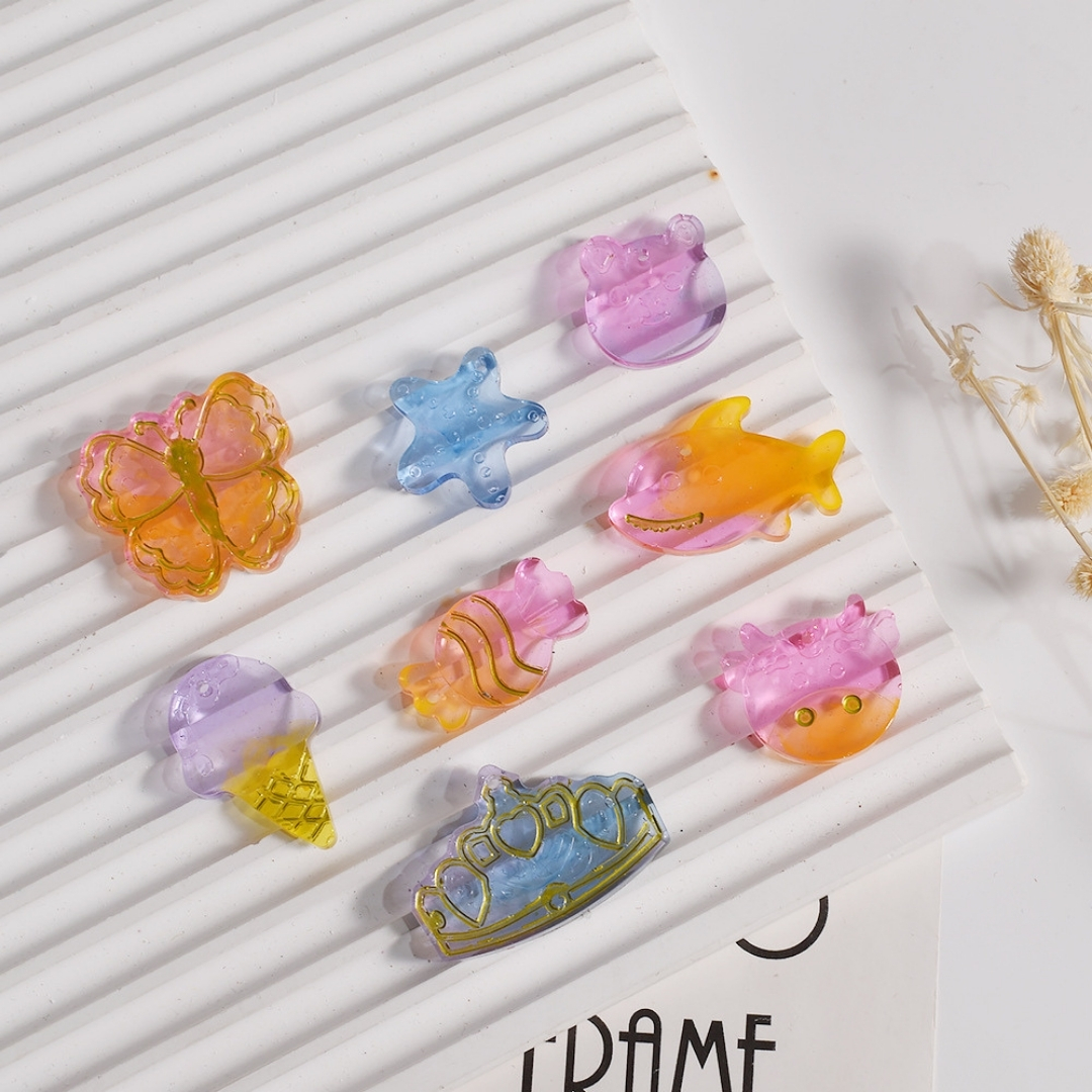 6 Animal Keychain-Pendant Mold - Image 6