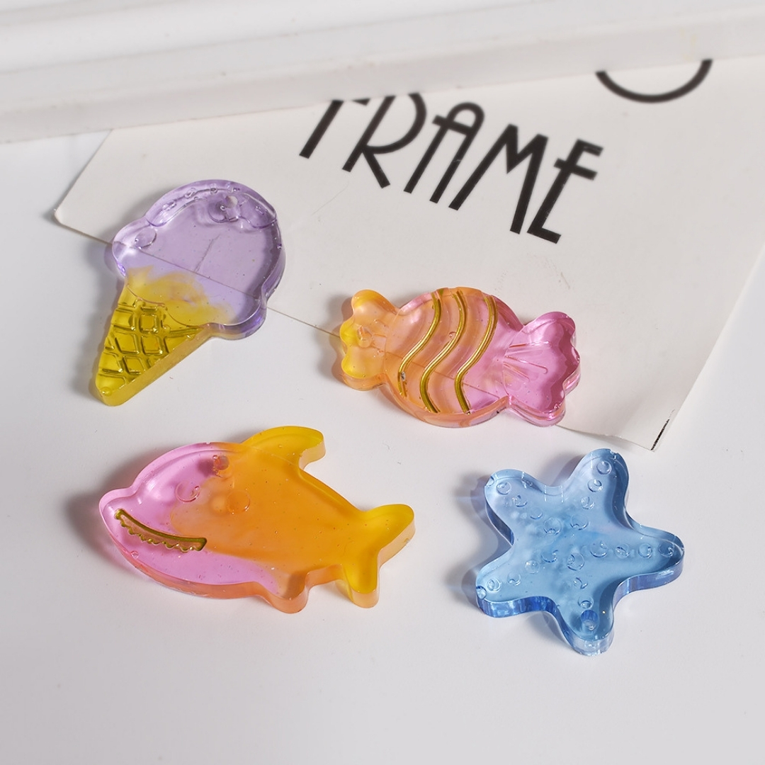 6 Animal Keychain-Pendant Mold - Image 5