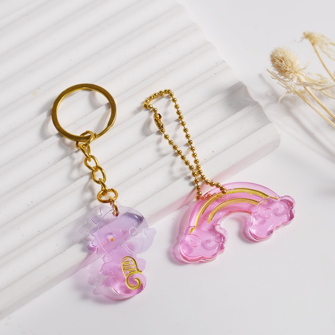 6 Animal Keychain-Pendant Mold - Image 4