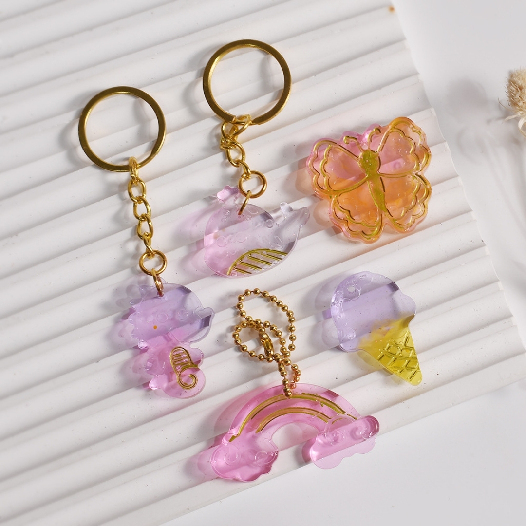 6 Animal Keychain-Pendant Mold - Image 3