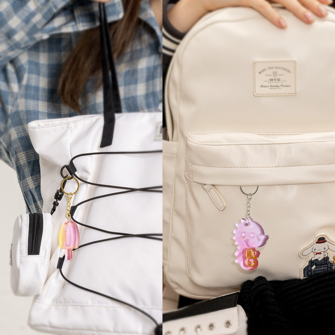 6 Rainbow Diamond Keychain-Pendant Mold - Image 3