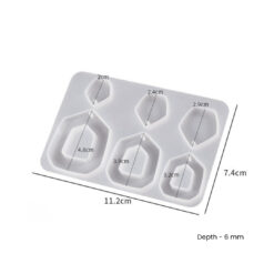 Zanzi Earring Pendant Mold