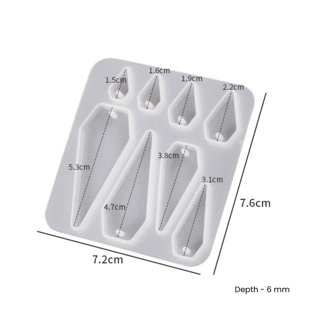 Crystal Earring Mold