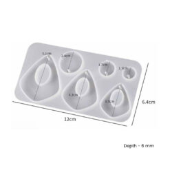 Big Drop Earring Mold