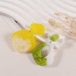 Alternative view of Big Drop Earring Mold