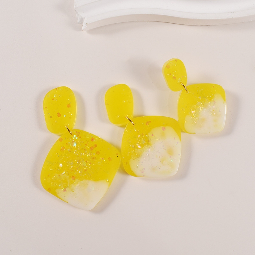 Hexagon Earring Mold - Image 5