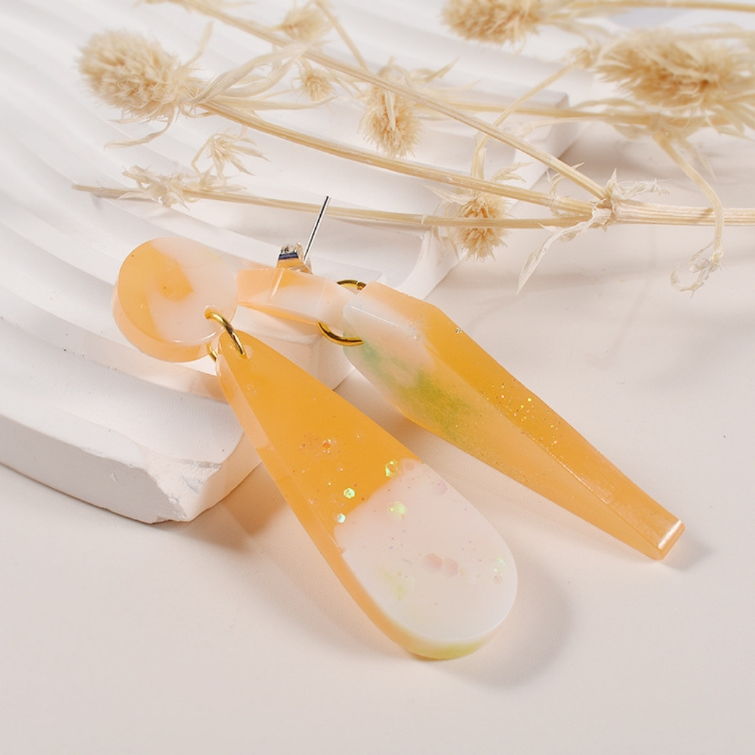 Hexagon Earring Mold - Image 6