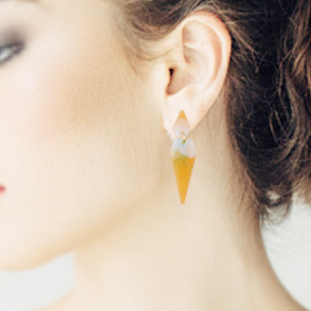 Hexagon Earring Mold - Image 11