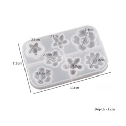 Bloom Flower Mold