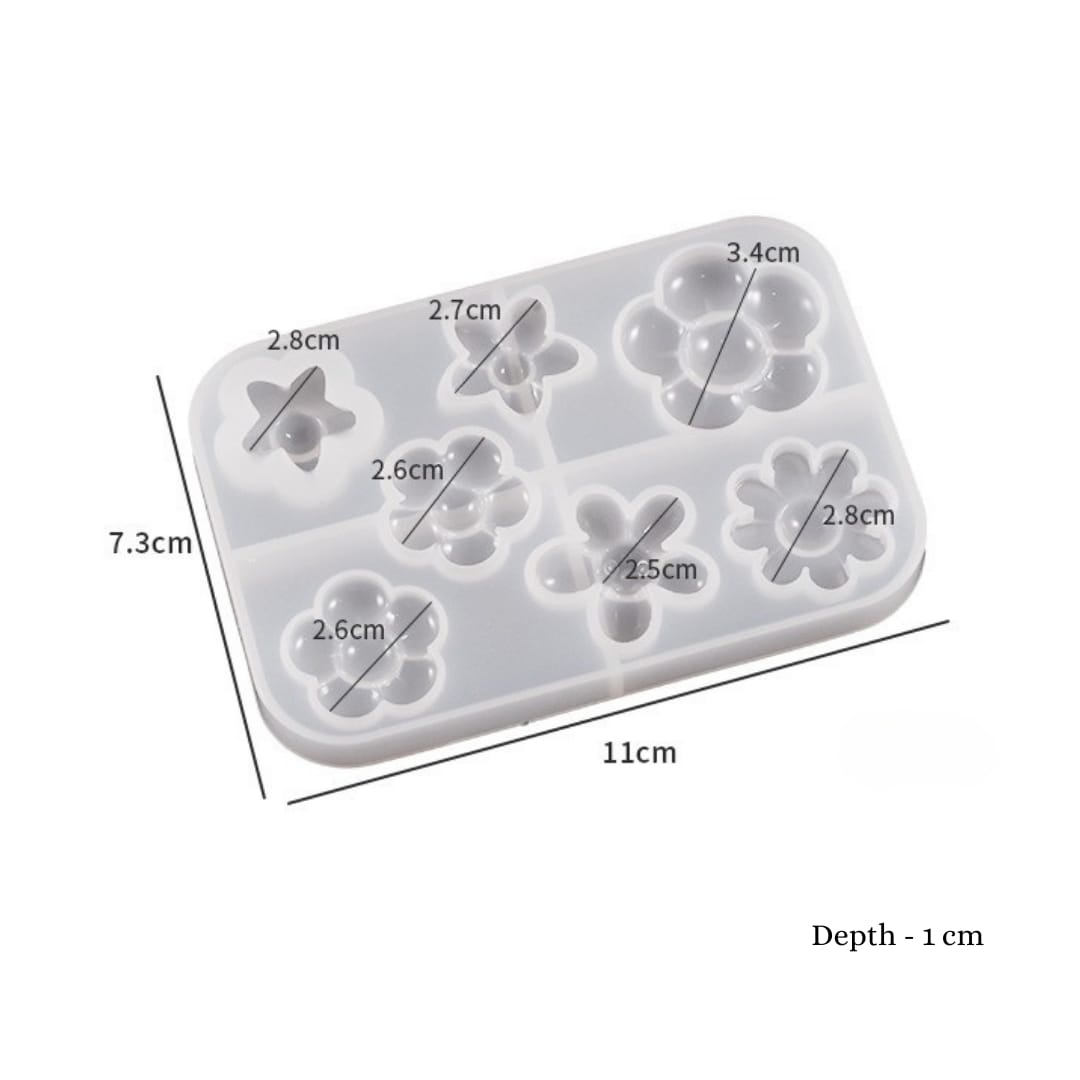 Bloom Flower Mold