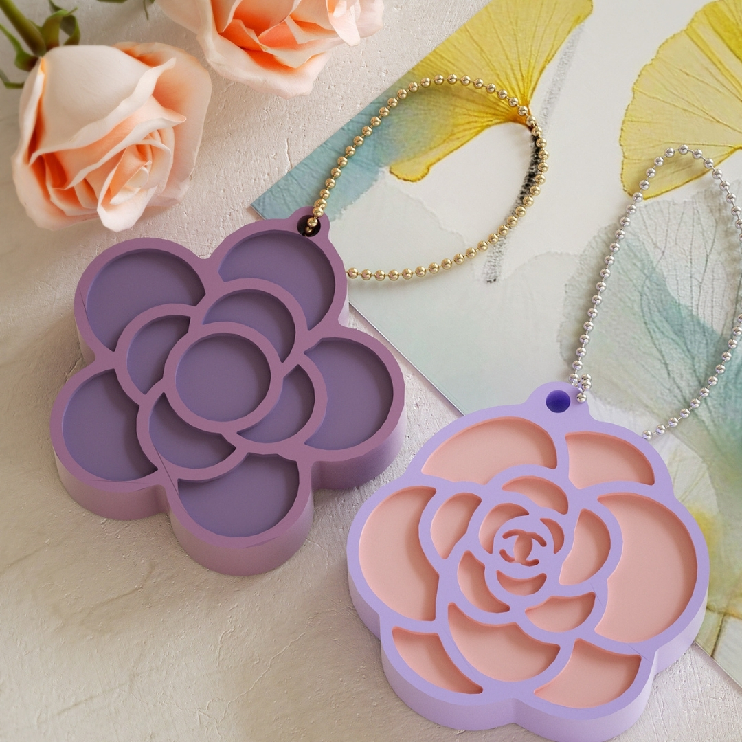 Camellia Flower Mold - Image 4