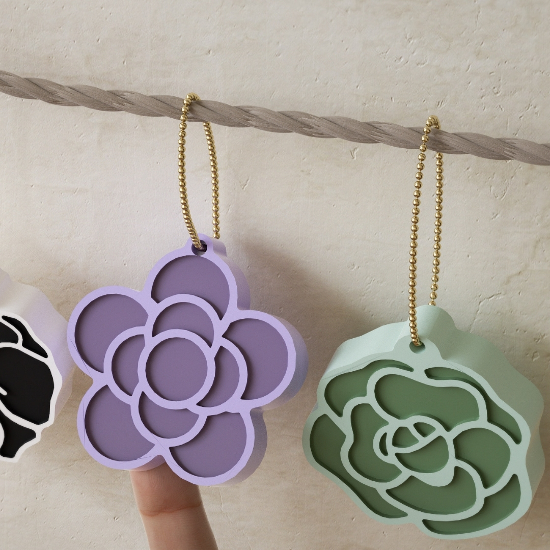 Camellia Flower Mold - Image 3