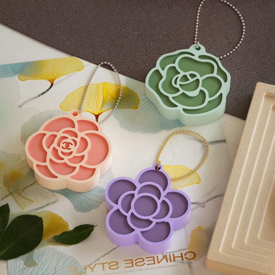 Camellia Flower Mold - Image 2