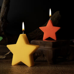 Alternative view of Star Mold - Big