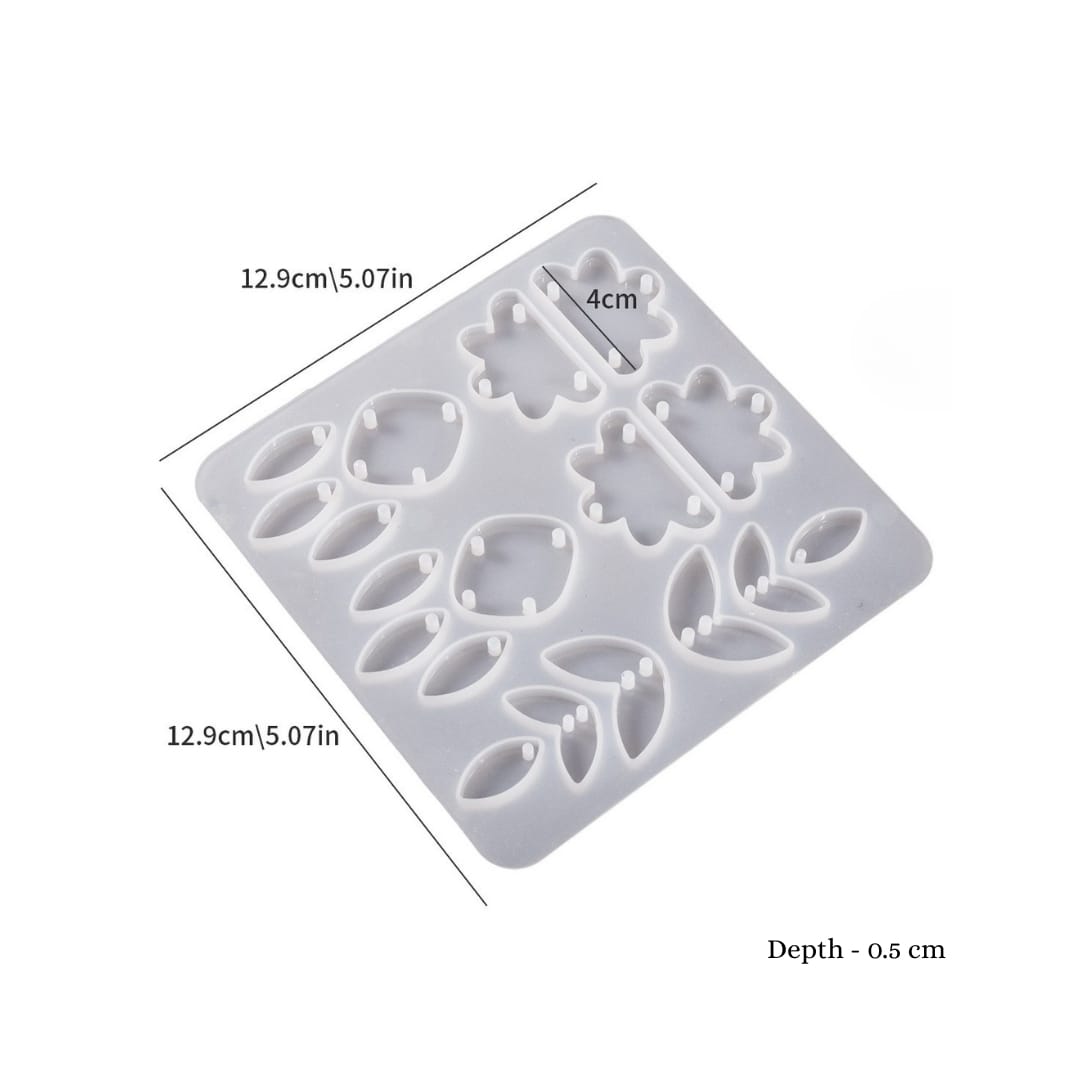 Leaf Pendant Mold