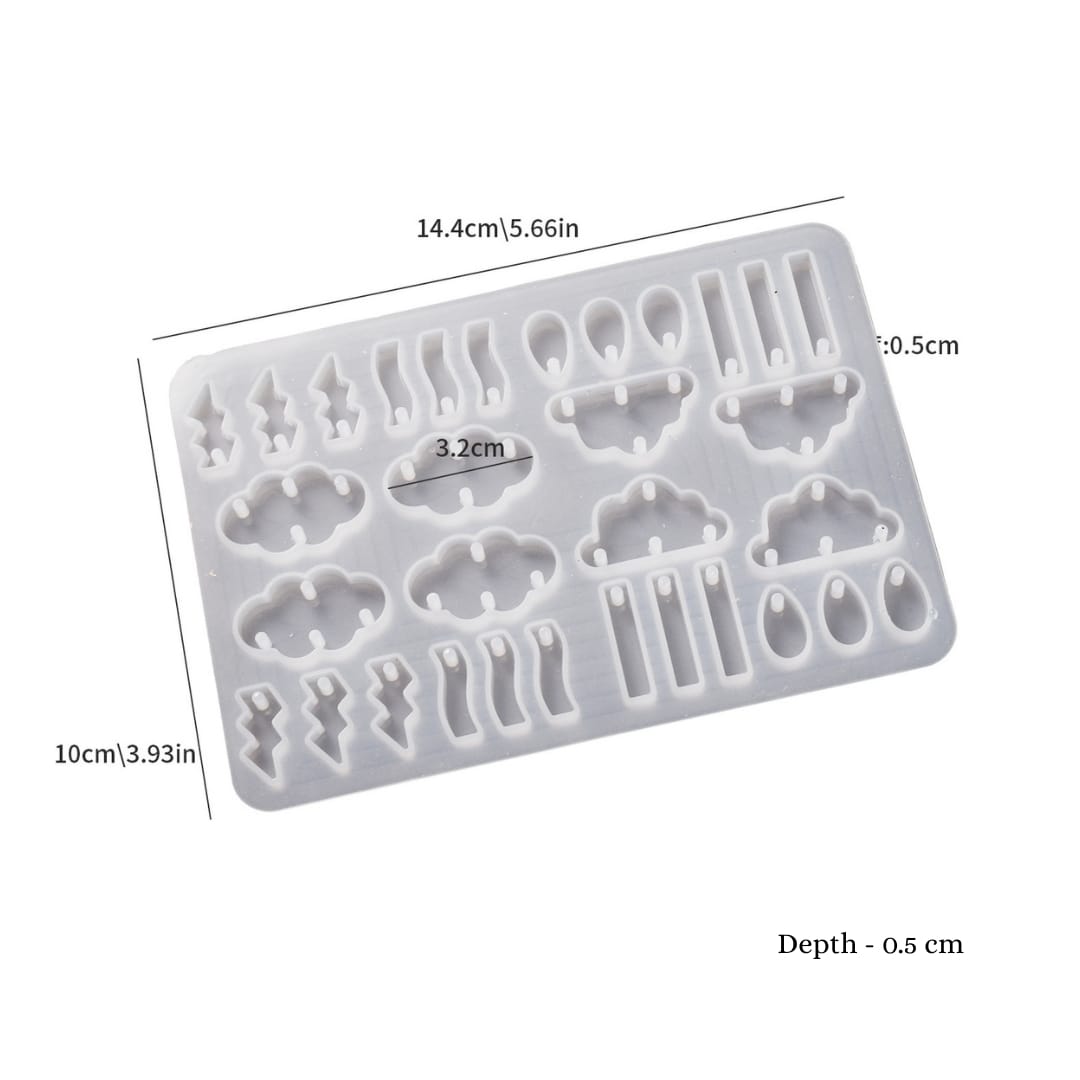 Cloud Pendant Mold