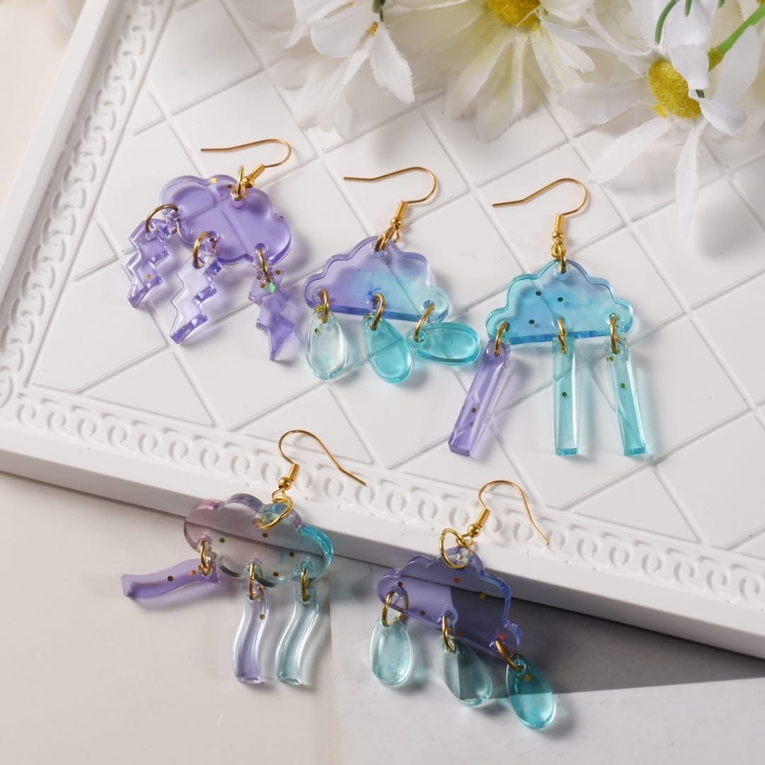 Cloud Pendant Mold - Image 3