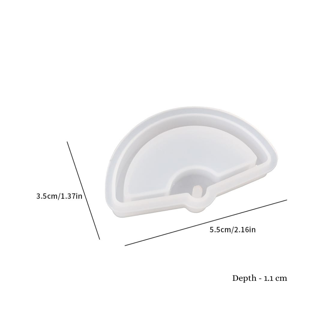 Japanese Fan Keychain Mold